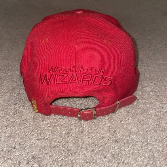 Washington Wizard Red Pro Standard Cap Faux Croc Brim - Picture 4 of 6